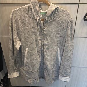 Lululemon Gray Zip-Up Hoodie